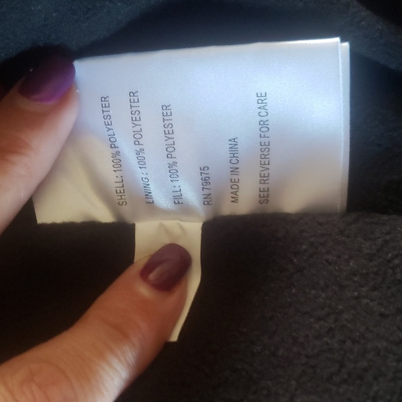 Michael Kors youth 8 black jacket - Picture 8 of 9